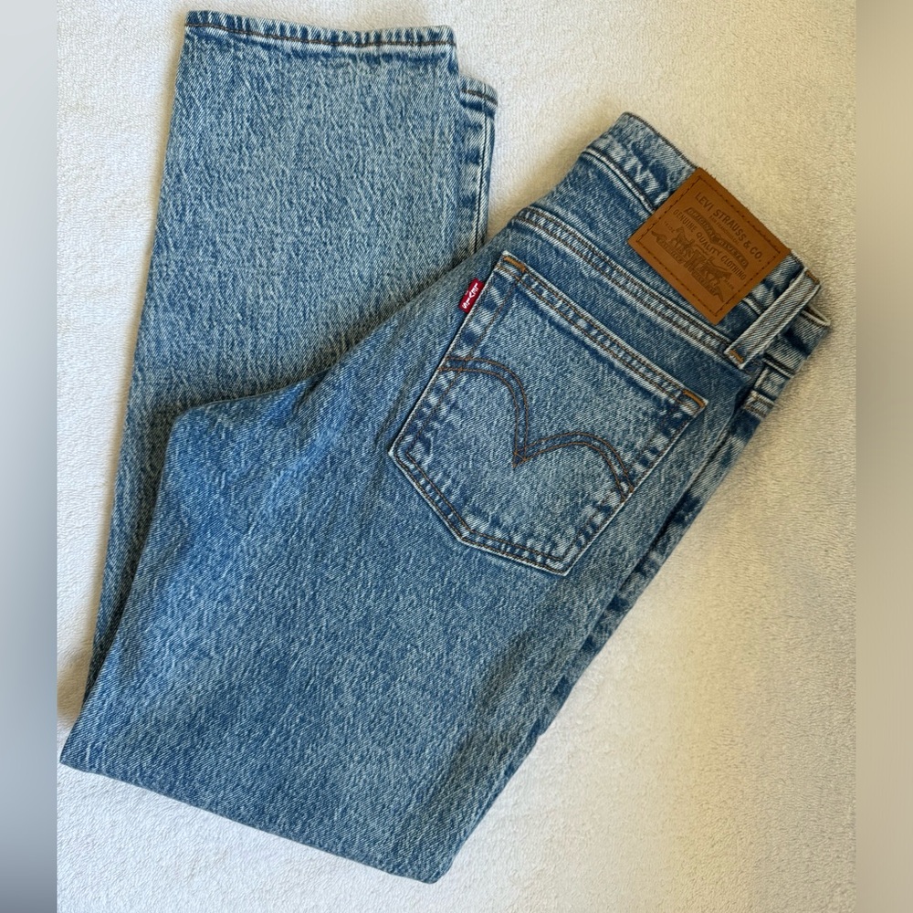 Levi’s Wedgie Straight Fit Jeans | Size 25
